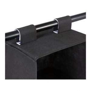 6 <b>Shelf</b> Hanging Closet Organizer/Collapsible Hanging Closet Storage Non Woven Fabric - Product Image 4