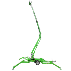 معيار كندا <span class=keywords><strong>12M</strong></span> إلى 24M Towable Manlift منصة تصغير ذراع الرفع مع Ce - Product Image 3