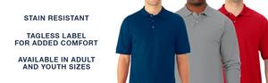 Camiseta Polo Deportiva de Golf para Hombre, Personalizada con Logotipo, Servicio OEM, Cintura Elástica Vintage, Corte Recto, Secado Rápido, Transpirable - Product Image 6