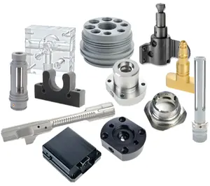 Japan client High Precision aluminium 5axis cnc machining facility cnc parts
