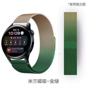 Pulseira de Metal Magnética Milanese Loop de 18mm 20mm para Galaxy Watch 7 5 <span class=keywords><strong>Pro</strong></span> 6 4 Classic Active <span class=keywords><strong>2</strong></span> e Huawei <span class=keywords><strong>GT</strong></span> 4 2e - Product Image 6