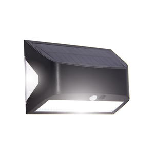 Warm White LED Ultra Brighter Solar Fence <b>Lights</b> IP65 Weatherproof Dusk to Dawn Motion <b>Sensor</b> Garden Wall Lamp Home Porch <b>Light</b> - Product Image 1