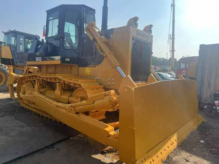 Shantui Sd22 Large Bulldozer Dozer Smooth Hydraulic Operation Dozer Crawler Diesel Power Engine Used Bulldozer Hot Sale in Stock
