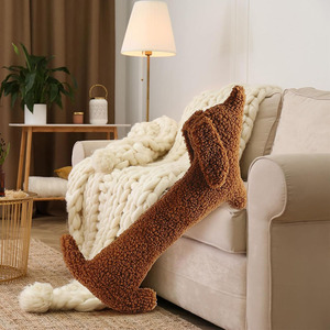 8443 Adorable peluche longue en forme de <span class=keywords><strong>teckel</strong></span>, jouet en peluche doux et câlin pour la décoration de la maison, cadeaux de Noël, peluche géante en forme de <span class=keywords><strong>teckel</strong></span> - Product Image 4