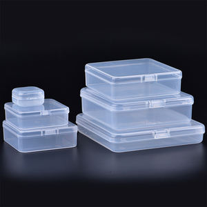 Großhandel PP Transparent Recycelbare Lagerung Kunststoff Spielkarten etui Spielzeug Kleine Artikel Kunst handwerk Verpackung Kunststoff Geschenk <span class=keywords><strong>box</strong></span> - Product Image 6