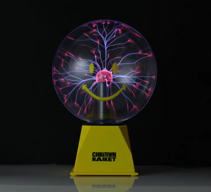 J & R LED Kids Gift 8 Inch Large <span class=keywords><strong>Plasma</strong></span> Magic Ball Night Lamp Red Color Lightning <span class=keywords><strong>Plasma</strong></span> Ball - Product Image 5