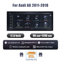 Écran LCD Navidigital 1280*720 pour tableau de bord Audi A6 C7 A7 2012-2018, panneau de voiture, cockpit, navigation automobile, autoradio Android 13.0