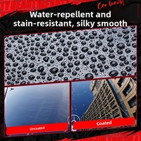 Spray Hydrophobe à Revêtement Cristallin pour Châssis, Liquide Céramique Nano Verre Électroplaqué, Polissage de Peinture Automobile, Lavage Sans Eau, pH Neutre