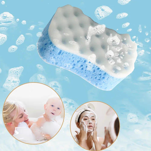 Zenidoo Éponge de Douche Carrée Moderne 1 pièce, Éponge de Bain Douce pour le Corps, Masseur Corporel pour Enfants et Bébés - Product Image 4