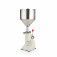 Petite machine de remplissage manuelle de liquides, haute productivité, utilisation facile, pour flacons de parfum, d'huiles essentielles et de lotions corporelles 1
