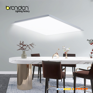 50 Wát 5000 Lumen IP65 trần LED troffer ánh sáng thương mại phẳng Backlit lịch thi đấu chứng nhận cấu hình thấp 2 4ft cho phòng hội nghị - Product Image 3