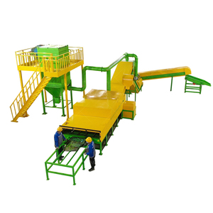 Ligne de production de recyclage de <span class=keywords><strong>pare</strong></span>-<span class=keywords><strong>brise</strong></span> entièrement automatique Machine séparée en verre PVB Norme européenne à vendre - Product Image 1