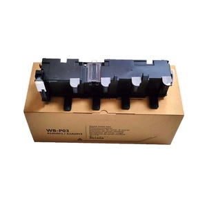 กล่องเก็บผงหมึกเสีย รุ่น WB-P03 WBP03 ใช้แทนกับเครื่องพิมพ์ <span class=keywords><strong>Konica</strong></span> <span class=keywords><strong>Minolta</strong></span> Bizhub C25 <span class=keywords><strong>C35</strong></span> C35P C3100P C3110 - Product Image 1