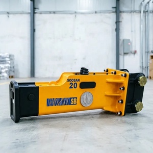 SB20 Box Type Hydraulic Breaker New Condition Construction Mining Core Components with Motor Hammer Pump Engine Chisel Breaker - Product Image 1