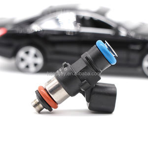 Hengney Nuevo OEM de Marca #   0280158191 para <span class=keywords><strong>Ford</strong></span> F-150 <span class=keywords><strong>Explorer</strong></span> 3.5 L <span class=keywords><strong>V6</strong></span> 2011-2017, Inyector de Combustible para Motor - Product Image 3