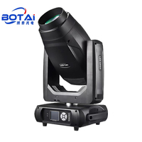 BOTAI 500W 3-en-1 scène dynamique/lumière principale mobile FX architecturale CMY + CTO couleur LED hybride 540 ° panoramique et zoom motorisé IP65 évalué