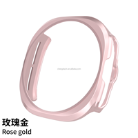 Étui de protection rigide semi-couvrant pour Samsung Watch 7 Ultra 47 mm – Coque pare-chocs durable, légère et résistante aux rayures