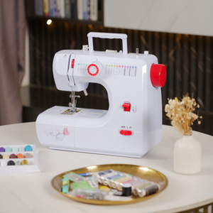 VOF FHSM-700 Machine à coudre <span class=keywords><strong>surjeteuse</strong></span> électrique multifonctionnelle à <span class=keywords><strong>bras</strong></span> <span class=keywords><strong>libre</strong></span> automatique domestique - Product Image 1
