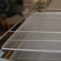 Feuille LGP de fabrication en acrylique de qualité optique Mitsubishi