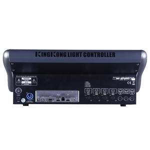KingKong DJ Party Console d'éclairage de scène Night Club Touch Dmx512 Controller To <span class=keywords><strong>ArtNet</strong></span> RDM Support Made In China - Product Image 3