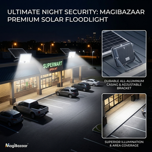 Kommerzielle Außenbeleuchtung IP65 LED Weitwinkel-Illumination Parkplatz Bauernhof Ranch Werbetafel Solar-Betriebene Flutlichtanlage - Product Image 3
