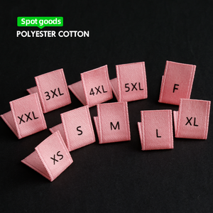 Fast Trading Vestuário Processamento Acessórios Tecido Tecido Pescoço Etiqueta Impressa Technics - Product Image 1