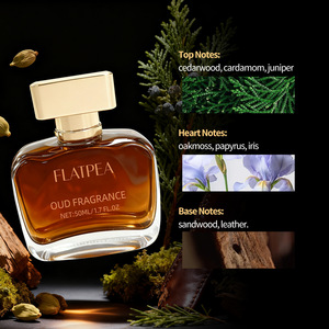 Spray de larga duración más vendido para cuero, sándalo y aromas a madera. Fragancia sin alcohol de larga duración, 50 ml de gran capacidad - Product Image 2