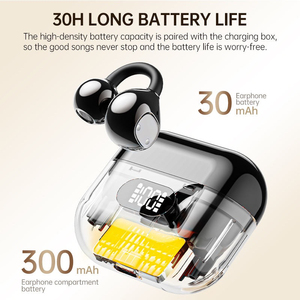 Écouteurs sans <span class=keywords><strong>fil</strong></span> BT 5.4 à ajustement confortable, basses profondes, stéréo, <span class=keywords><strong>avec</strong></span> écran LED pour <span class=keywords><strong>iPhone</strong></span> et Android – Nouveauté 2026, Produits Tendance - Product Image 5