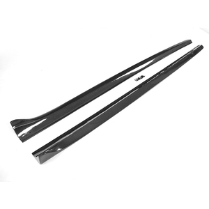 Faldones Laterales de Fibra de Carbono S5 para Parachoques de Coche, Paneles de Protección para <span class=keywords><strong>Audi</strong></span> <span class=keywords><strong>A5</strong></span> S5 de 2 Puertas 08-16 - Product Image 2