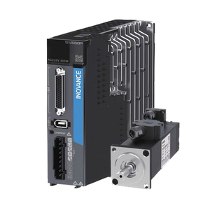 ไดรเวอร์และมอเตอร์ INOVANCE สำหรับไดรฟ์ AC 400W 750W 1KW ตัวควบคุม PLC รุ่น MS1H4-40B30CB-T334R MS1H4-75B30CB-T334R M1H4 และไดรเวอร์ SV630 - Product Image 4