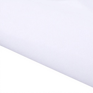 Tela entretela de sarga transpirable de peso medio, fusible y tejida, al por mayor de fábrica, para trajes, sombreros y prendas de vestir - Product Image 3
