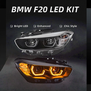 Nuovi Fari LED 5000K per BMW <span class=keywords><strong>Serie</strong></span> <span class=keywords><strong>1</strong></span> <span class=keywords><strong>F20</strong></span> 2015-2018, per 118i 120i, Ricambi Auto 12V - Product Image 2