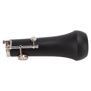 Cloche d'oboé noire, taille précise, effet sonore professionnel, accessoires d'oboé en bois synthétique pour concert - Product Image 4
