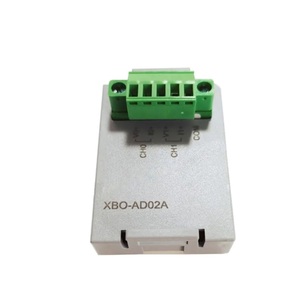 โมดูลอินพุตแบบอนาล็อก XBO-AD02A 2CH 12บิต 0-10VDC 4-20mA DC24V PLC AD Expansion ของแท้ในสต็อก - Product Image 2