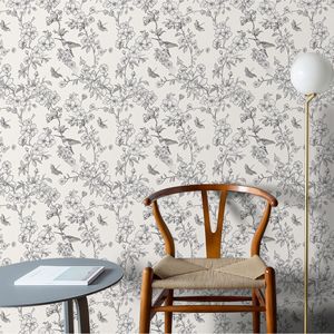 Creation Of Time And Space Floral Peel Stick Wallpaper Self Adhesive For Cabinet Door Home Decor - Product Image 3