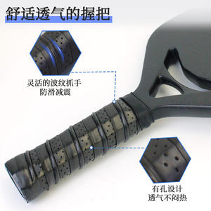 Raquette de pickleball monobloc en fibre de carbone par les fabricants planche en nid d'abeille pressée à chaud pour les sports de plein air vente en gros - Product Image 3