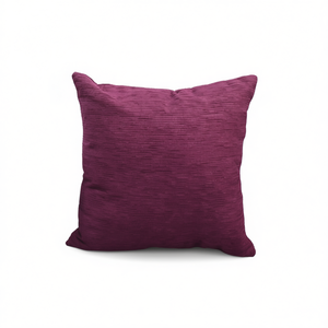 หมอนอิงเชนิลล่าสีม่วง ขนาด 45*45 ซม. ผ้าเชนิลล่าเนื้อมันวาว ใช้ได้ทั้งเป็นเบาะรองนั่งและหมอน - Product Image 1