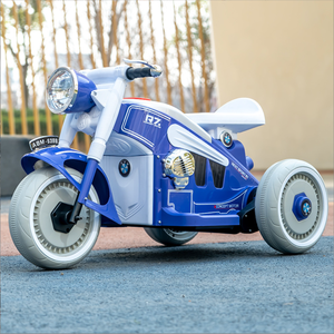 Elektrisches Kinderfahrzeug mit <span class=keywords><strong>3</strong></span> Rädern aus Kunststoff für 2-8 Jahre alte Kinder - Product Image 3