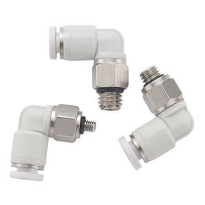 Conectores Rápidos PL para Mangueras Neumáticas, Fabricante de Conectores Neumáticos de Empuje Rápido para Tubos de Aire - Product Image 1