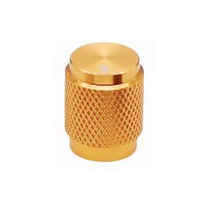 12.5x15.5mm CNC Machined Aluminum Linear Knurled Potentiometer <b>Knob</b> for DAC Amplifier Audio Volume Control - Product Image 4
