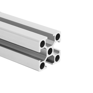 Équipement d'automatisation industrielle 2525, cadre en aluminium, norme nationale, établi à trous carrés avec profil en alliage d'aluminium - Product Image 3