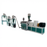 Granulateur plastique extrudeuse à double vis granulation WPC machine de pelletisation