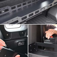 Portaequipajes de Expansión Premium para Maletero, Estante de Carga para Maletero, Marco de Almacenamiento Trasero para Accesorios de Suzuki Jimny de 5 Puertas