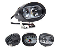 Vente en gros : Feu de travail LED bleu de sécurité 4 pouces 20W 9-60V, Feux d'avertissement LED pour chariot élévateur, Feu de travail LED pour camion, Couleur bleue