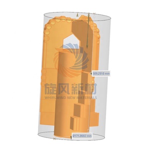 Neues Design Hartgestein-PDC-Bohrer Direkt vom Hersteller Gussfertigung CE ISO Zertifiziert Verschleißfest Hocheffizient Kostengünstig - Product Image 4