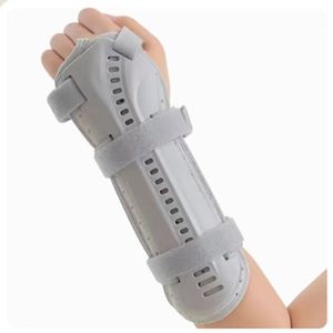 Attelle de poignet réglable pour le soutien et la fixation du poignet, de la paume et de l'avant-bras, dispositif orthopédique - Product Image 5