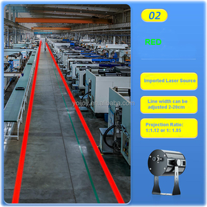 YoiJoys-<span class=keywords><strong>Projecteur</strong></span> de ligne laser professionnel, largeur ajustée de 2cm à 20cm, lumière de projection de ligne virtuelle <span class=keywords><strong>LED</strong></span> pour <span class=keywords><strong>atelier</strong></span> - Product Image 4