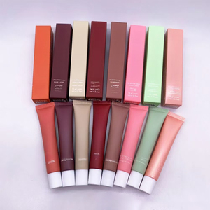 นิว ฟรายเดย์ส 15 มล. 8 สี ลิปออยล์บำรุงริมฝีปากแบบหลอดบีบ กลิ่นหอมเยลลี่ วีแกน ลิปออยล์แต่งหน้า แบรนด์ส่วนตัว ลิปกลอสเพิ่มความชุ่มชื้น - Product Image 2