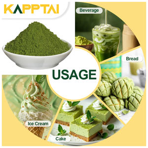Bubuk Matcha organik kelas pakaian upacara 7A larut instan untuk minuman RTD dan minuman instan - Product Image 1