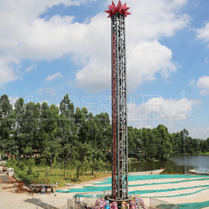 Instalaciones para Parques de Atracciones, Atracción de Torre de Caída, Torre Voladora en Venta - Product Image 1
